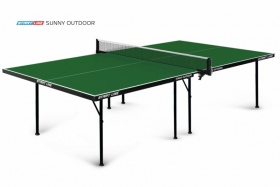 Теннисный стол Sunny Outdoor green