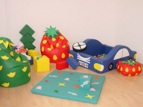Детская игровая комната "Отдых" фото