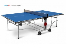 Теннисный стол GRAND EXPERT Синий