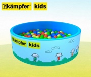 Сухой бассейн Kampfer Kids (голубой + 300 шаров) фото