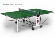 Теннисный стол Compact Outdoor LX green фото