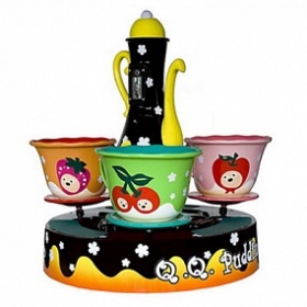 Pudding Cup, детская карусель фото