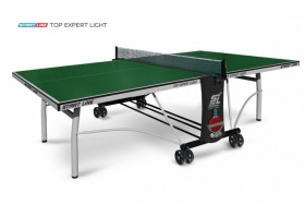Теннисный стол Top Expert Light green с сеткой