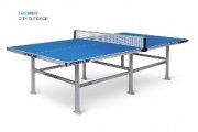 Теннисный стол City Outdoor с сеткой blue фото