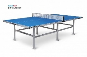 Теннисный стол City Outdoor с сеткой blue