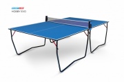 Теннисный стол Hobby EVO blue фото