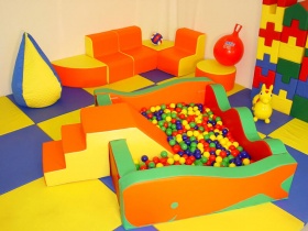 Детская игровая комната «Веселье» фото