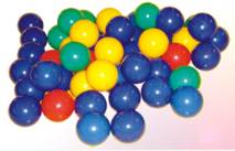 Мячики для шарикового бассейна фото