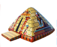 Надувной батут "Египетская Пирамида" фото