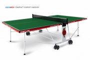 Теннисный стол Compact Expert Indoor green фото
