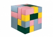 "Модуль-игра", мягкие кубики фото