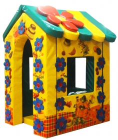"Цветочный домик", детский игровой домик фото