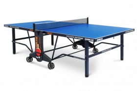Всепогодный премиальный теннисный стол EDITION Outdoor blue