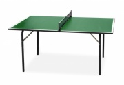 Теннисный стол START LINE Junior Green с сеткой фото