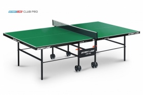 Теннисный стол START LINE Club PRO Green с сеткой