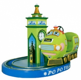 POPO Train, детская карусель фото