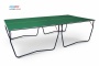 Теннисный стол Hobby EVO green