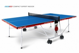 Теннисный стол Compact Expert Indoor Blue
