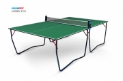 Теннисный стол Hobby EVO green фото