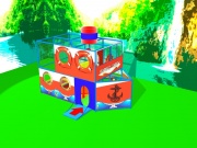 Игровой лабиринт "Кораблик" фото