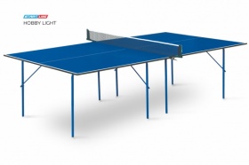 Теннисный стол Hobby Light blue