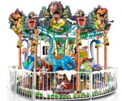 "Dino carousel", детская карусель  фото
