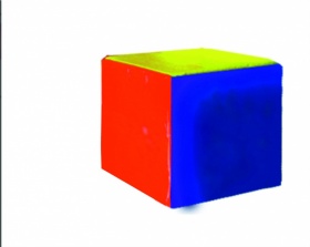 Деталь "Куб" (0,4x0.4x0.4) фото