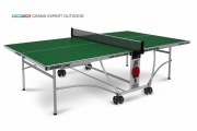 Теннисный стол GRAND EXPERT Outdoor 4 Зелёный фото
