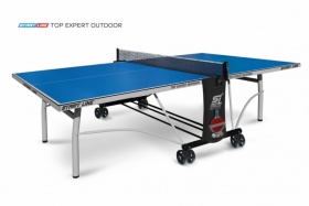 Теннисный стол Top Expert Outdoor Blue с сеткой