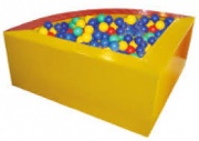«Полукруг», сухой бассейн с шариками фото