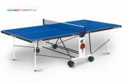 Теннисный стол Compact LX c сеткой Blue фото