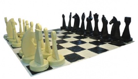 Шахматы с полем (5*5,фиг 1,3) фото