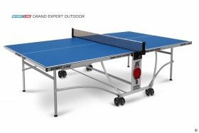 Теннисный стол GRAND EXPERT Outdoor 4 Синий