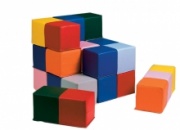 «Разноцветный кубик», набор кубиков фото