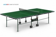 Теннисный стол Game Outdoor green с сеткой фото