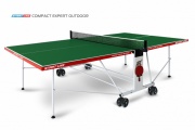 Теннисный стол Compact Expert Outdoor green фото
