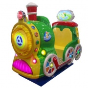 "Funny train", аттракцион с видеоигрой фото