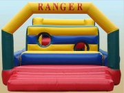 Надувная полоса препятствий "Ranger" фото