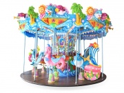 "Ocean carousel", аттракцион детская карусель  фото