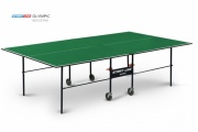 Теннисный стол Olympic green фото