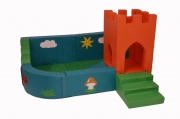 Детская игровая комната «Замок» фото