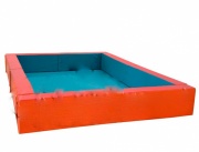 Прямоугольный сухой бассейн (240х390х40х20) фото