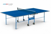 Теннисный стол Olympic blue с сеткой фото