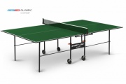Теннисный стол Olympic green с сеткой фото