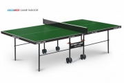 Теннисный стол Game Indoor green с сеткой фото