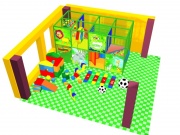 Детский игровой лабиринт "Джунгли 1" фото